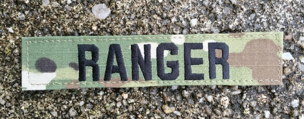 RANGER Velcro Tape Multicam